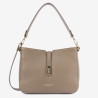 Lancaster - Grand sac besace épaule Milano Horizon sable foncé